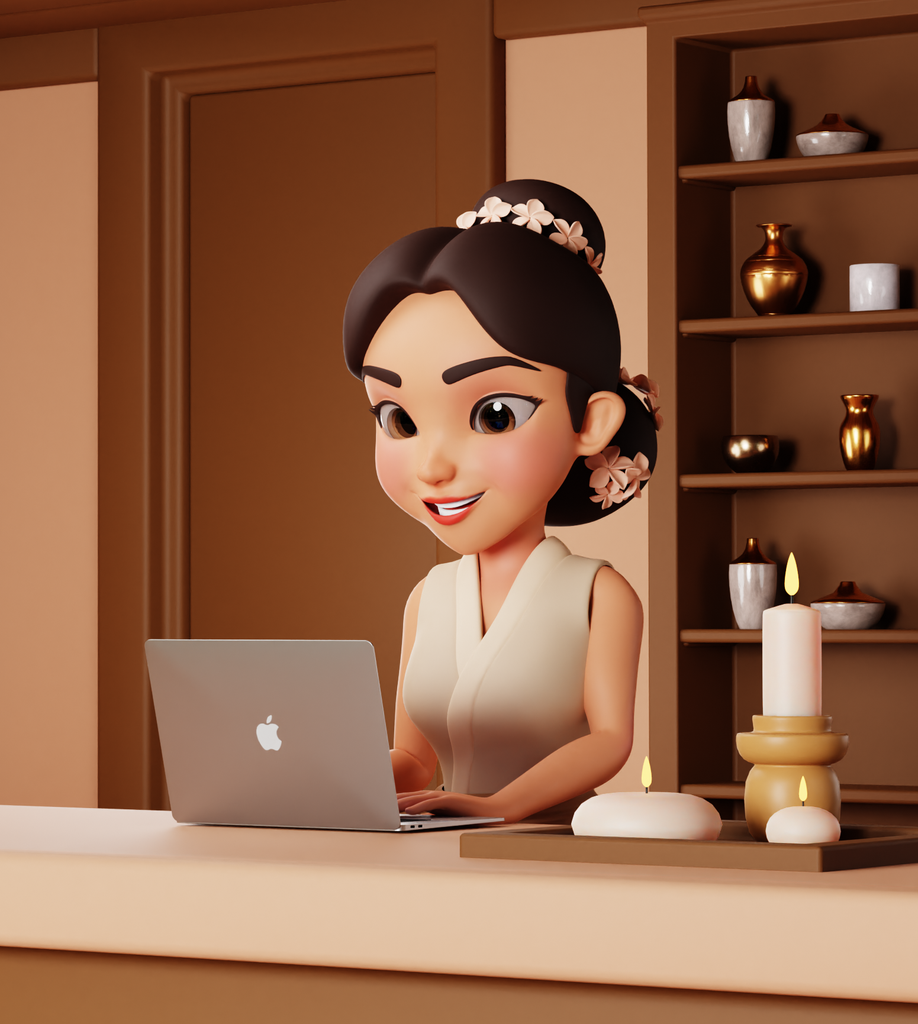 Digitale Werkzeuge auf einem Tablet