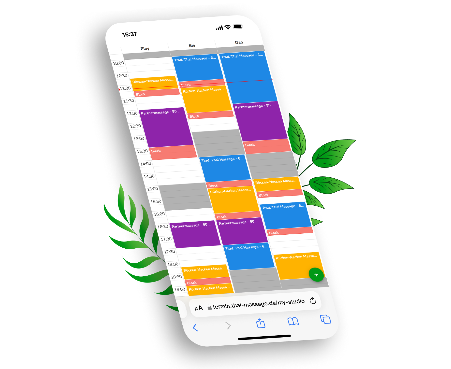 So einfach erstellen Sie Ihren eigenen Buchungskalender